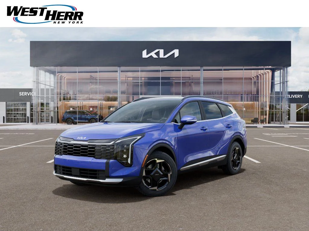 New 2026 Nebular Blue Kia EX image 1