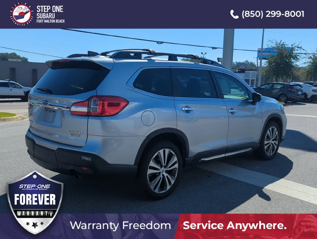 Used 2021 Silver Subaru Touring image 7