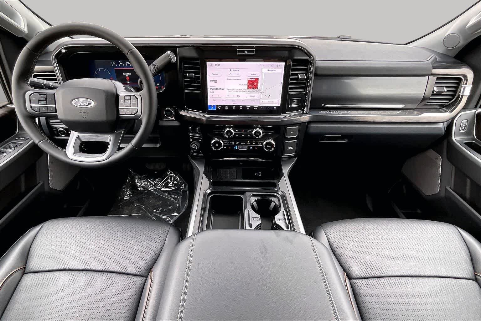 New 2026 Agate Black Metallic Ford F-250® Lariat® image 5