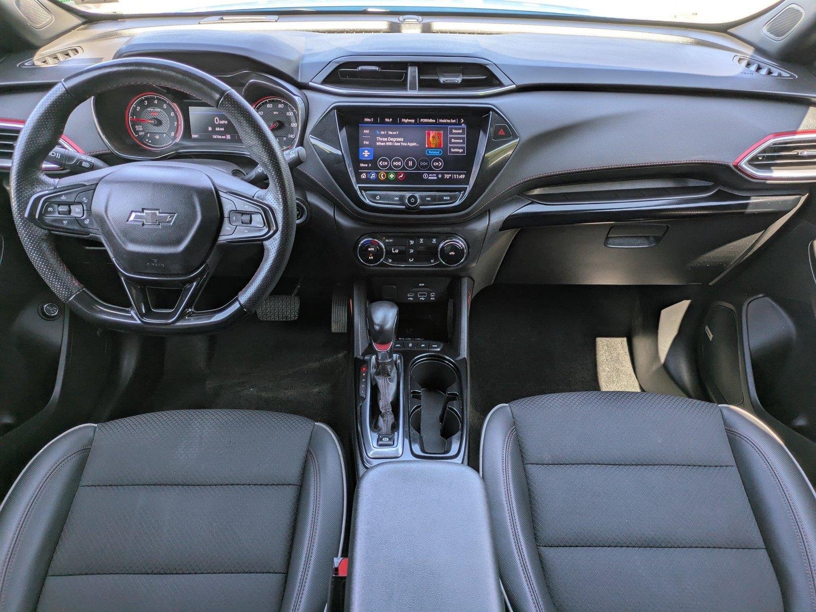 Used 2023 Fountain Blue Chevrolet RS image 15