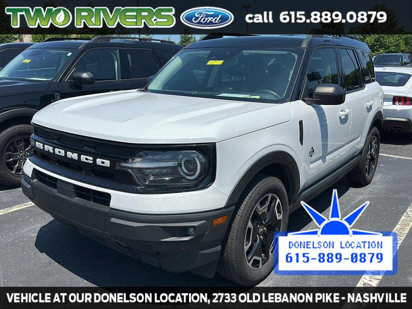 Used 2021 Oxford White Ford Outer Banks image 1