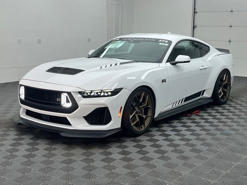 New 2026 White Ford GT RTR Spec3 image 2