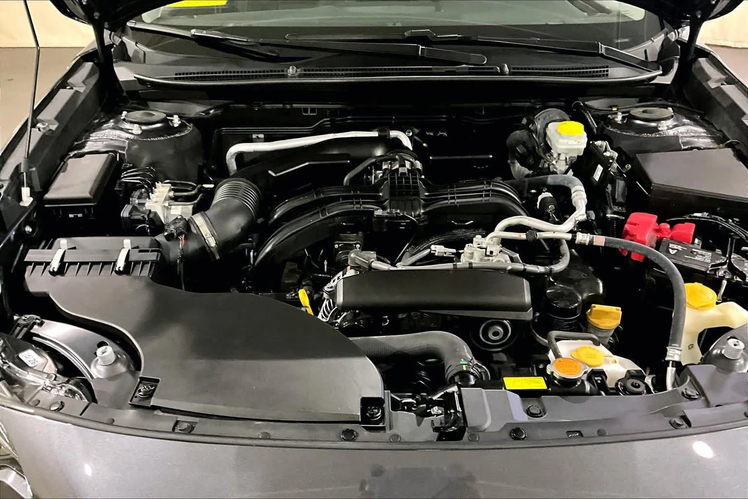 Used 2023 Magnetite Gray Metallic Subaru Premium image 28