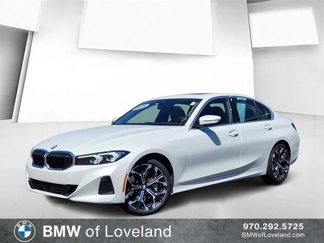 2025 BMW 3 Series 330i xDrive