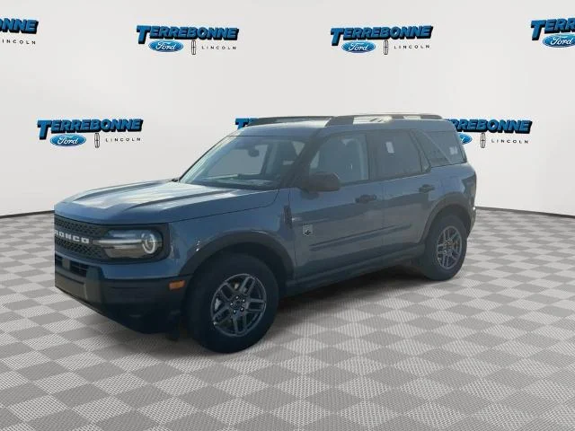 New 2026 Azure Gray Metallic Tri-Coat Ford Big Bend® image 24