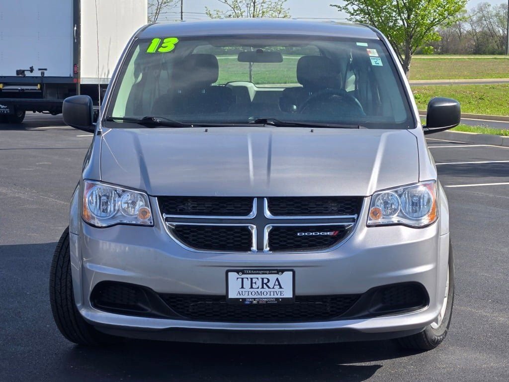 Used 2013 Dodge Grand Caravan SE with VIN 2C4RDGBG6DR661848 for sale in Plano, IL
