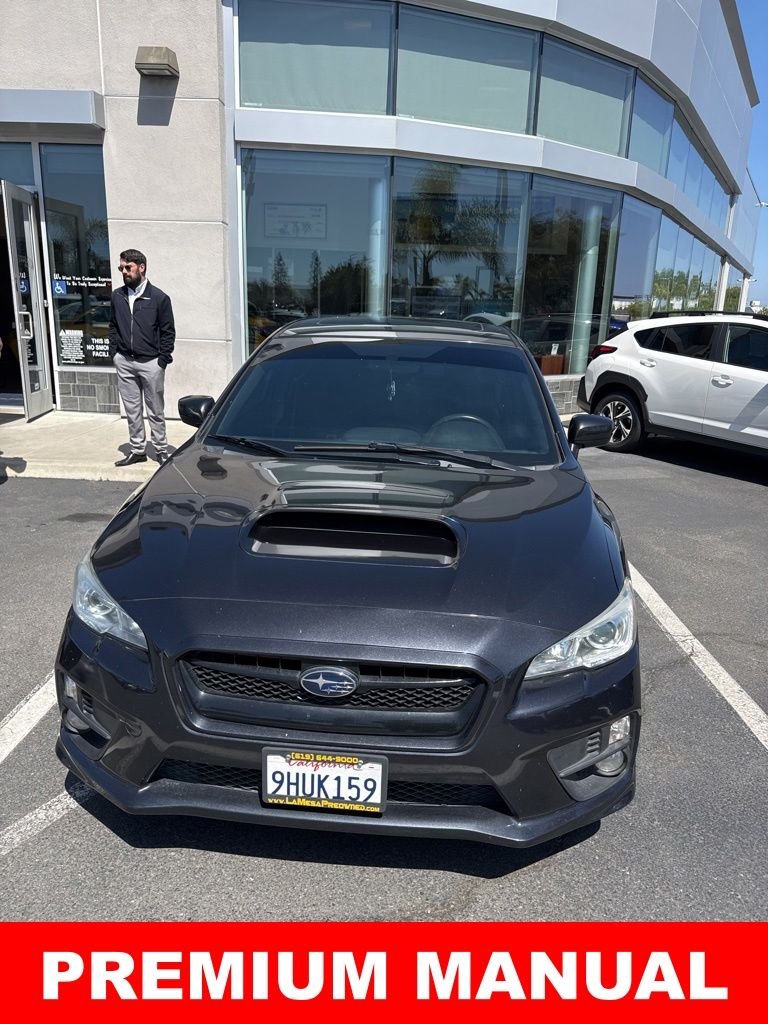 2017 Subaru WRX 2.0 Premium's photo