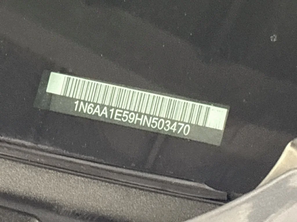 Used 2017 Gray Nissan SV image 25