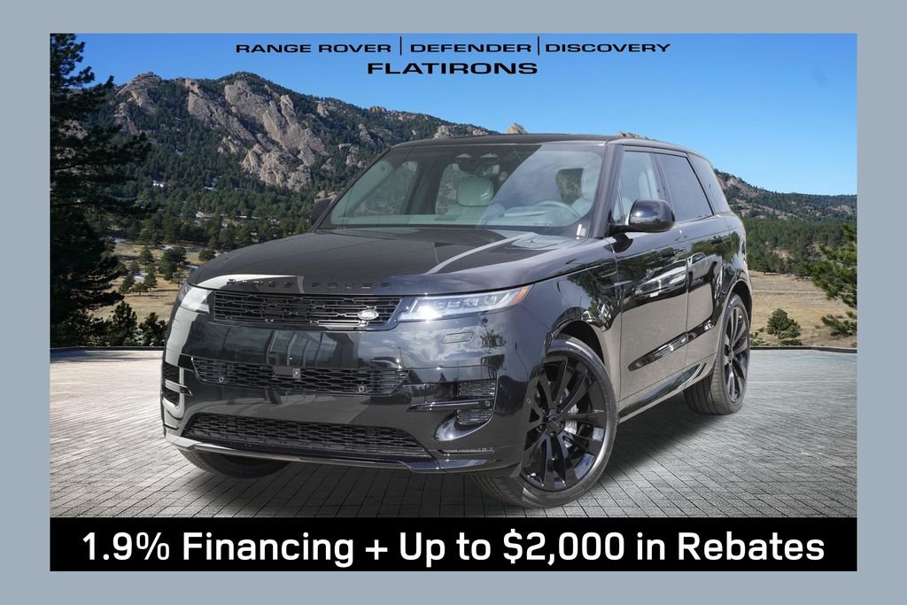 New 2026 Santorini Black Land Rover Dynamic SE image 1