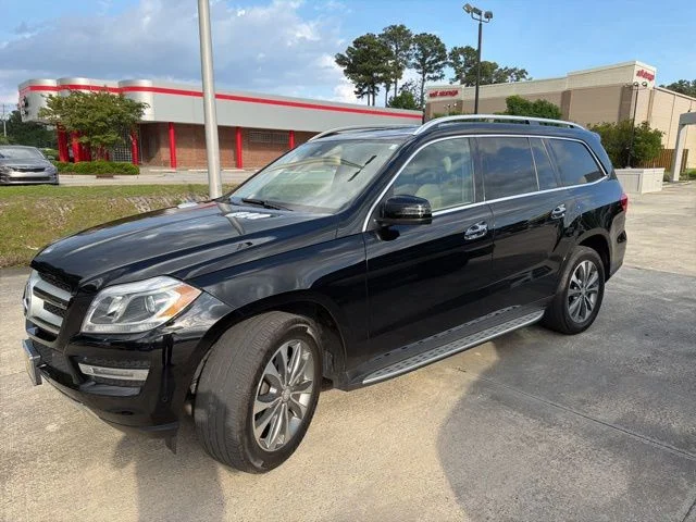 2016 Mercedes-Benz GL-Class GL 450