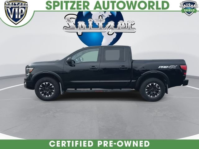 Used 2021 Black Nissan PRO-4X image 6