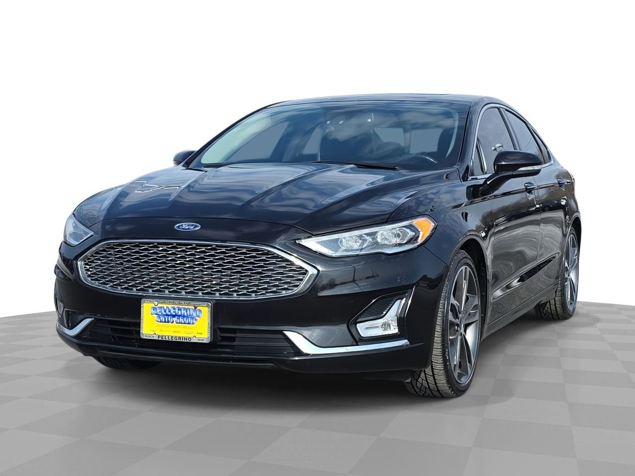2020 Ford Fusion Titanium