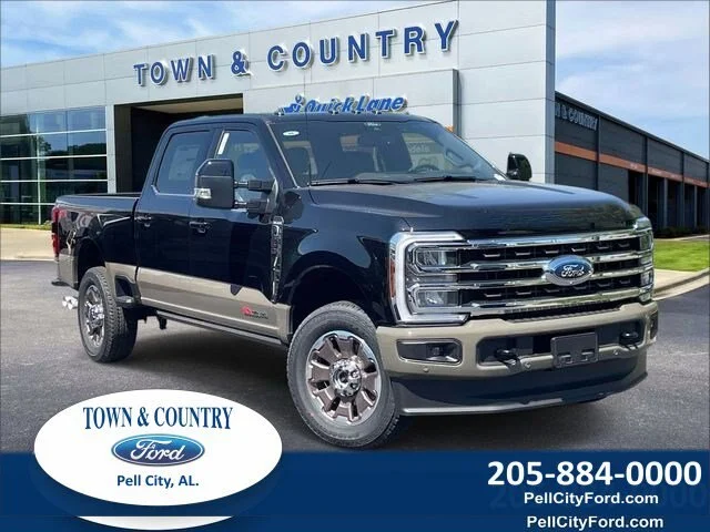 New 2026 Agate Black Metallic Ford King Ranch image 23