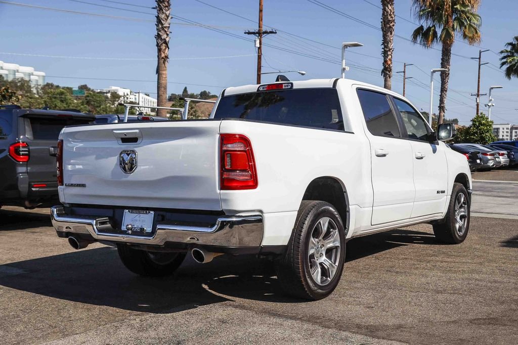 Used 2024 White Ram Laramie image 6
