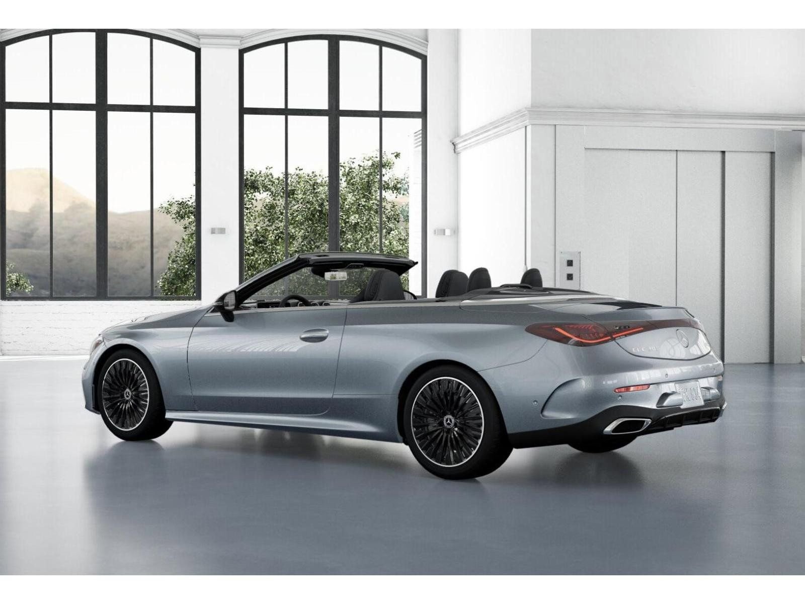 New 2026 Cirrus Silver Metallic Mercedes-Benz 300 image 30