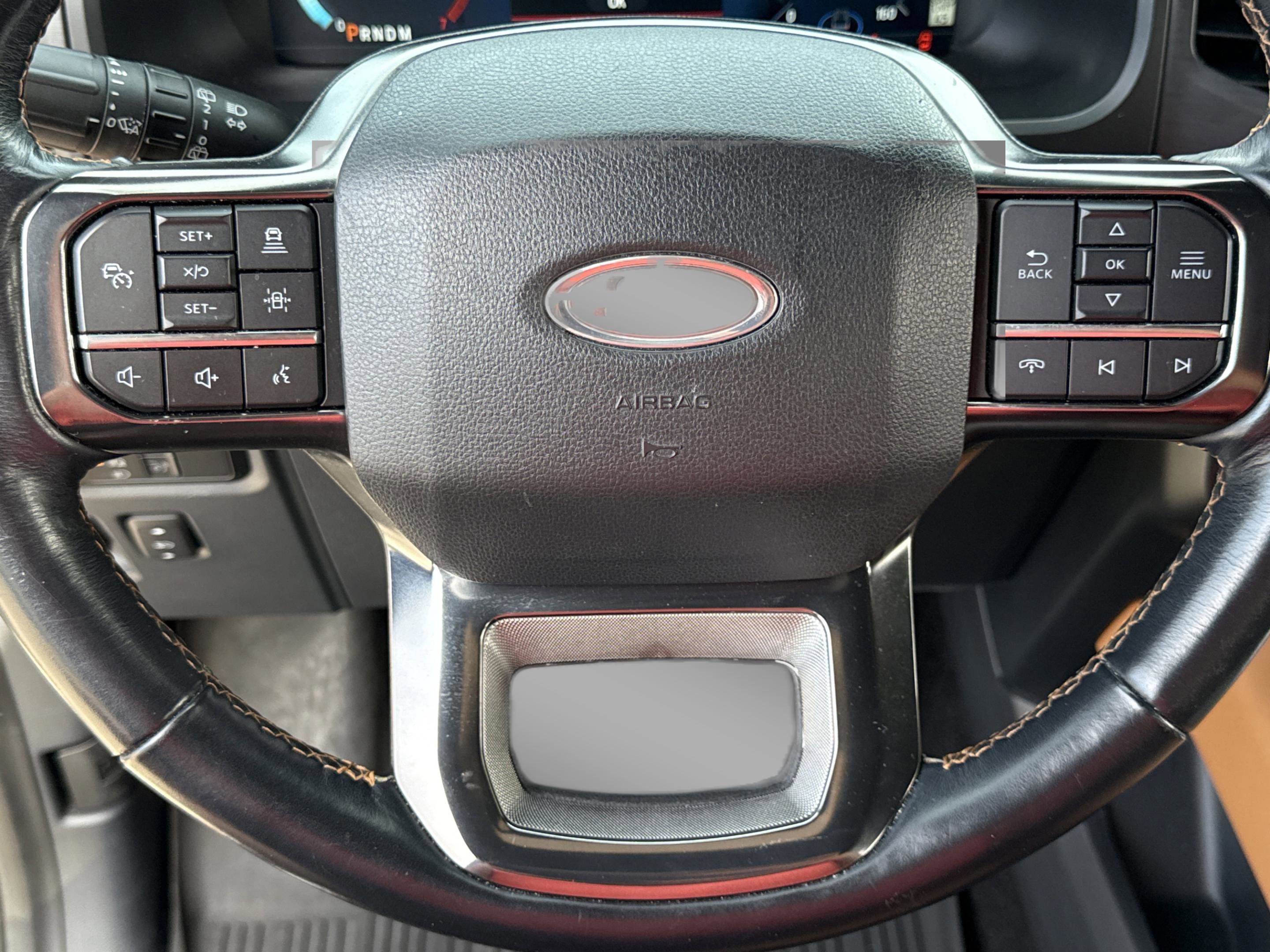 Used 2022 Black Metallic Ford Platinum image 23