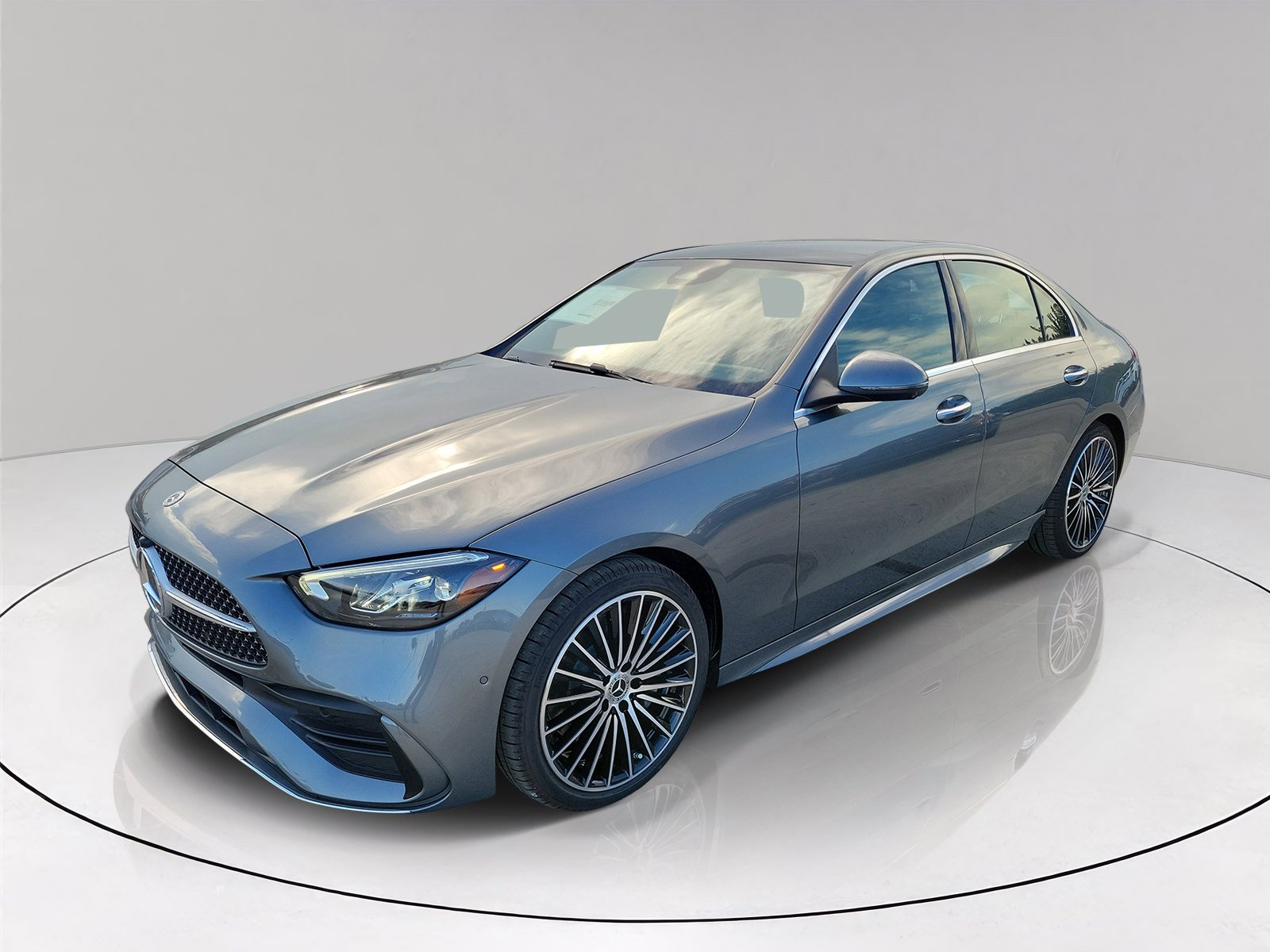 New 2026 Selenite Grey Metallic Mercedes-Benz C 300 image 33