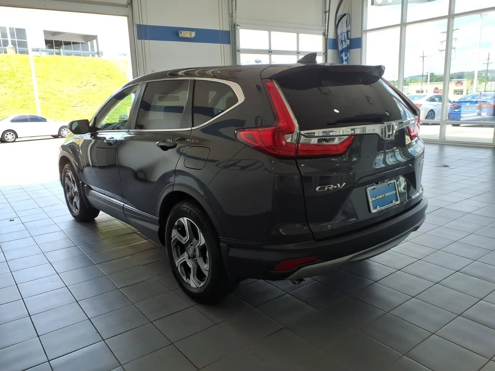 Used 2019 Gunmetal Metallic Honda EX image 7