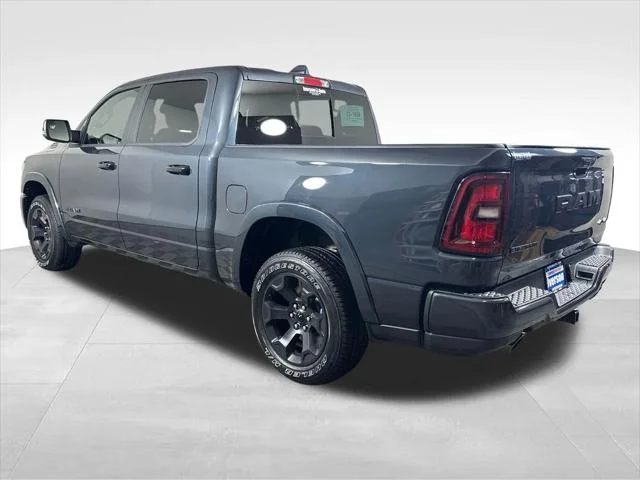 New 2026 Forged Blue Metallic Exterior Paint RAM BIG HORN image 6