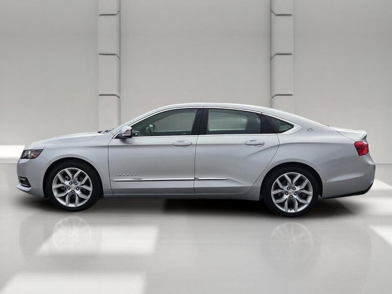 Used 2019 Silver Ice Metallic CHEVROLET 4dr Sdn Premier w/2LZ image 2