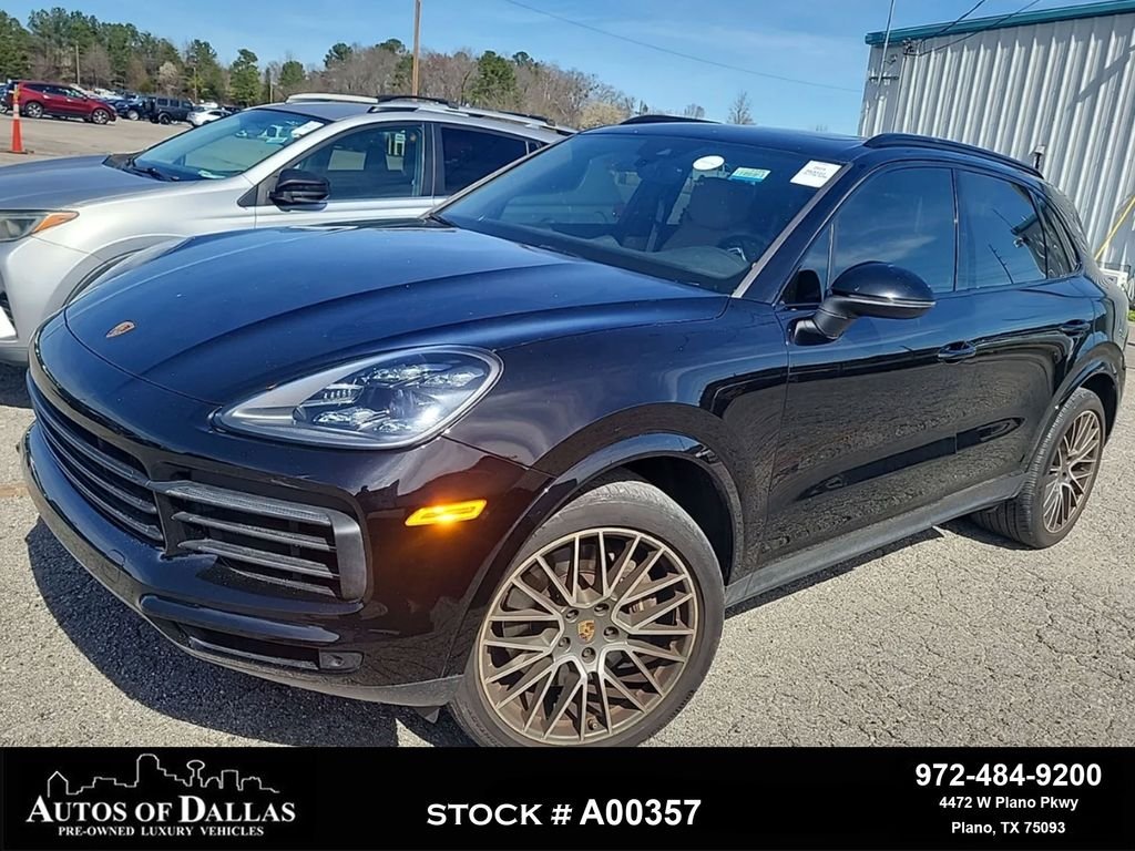2023 Porsche Cayenne Base