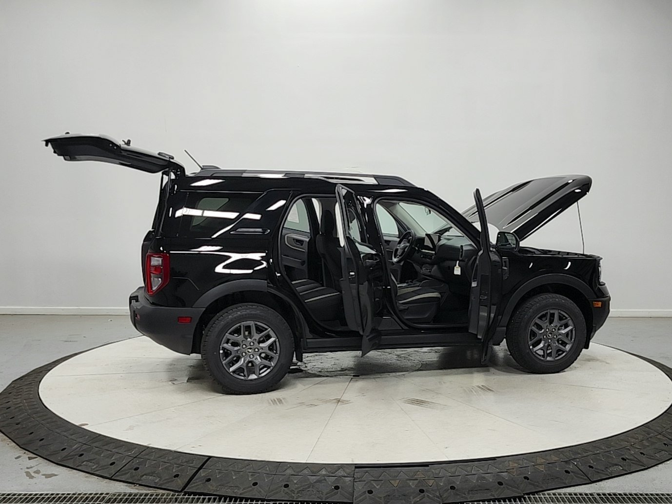 New 2026 Shadow Black Ford Big Bend® image 17