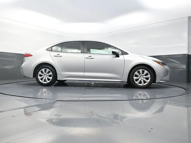 Used 2024 Silver Toyota LE image 37