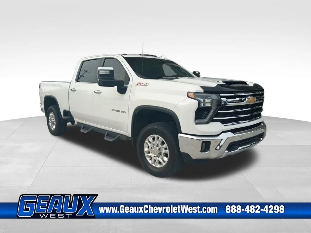 2024 Chevrolet Silverado HD LTZ 4WD Crew Cab Standard Box's photo