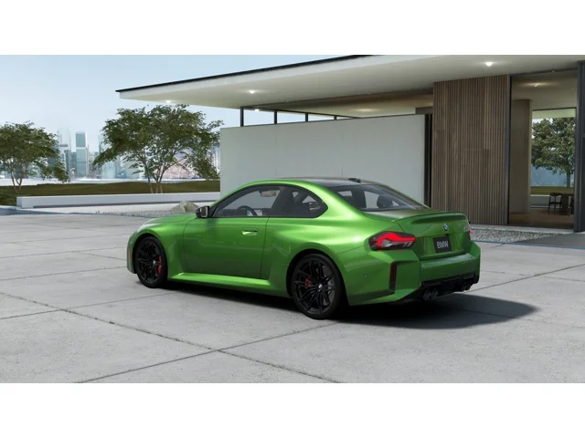 New 2027 Java Green BMW M image 2