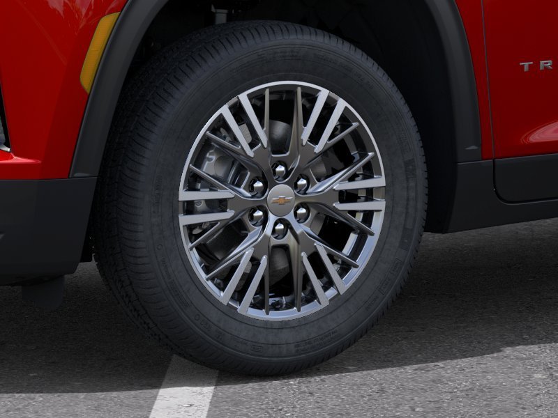 New 2026 Radiant Red Tintcoat Chevrolet LT image 9