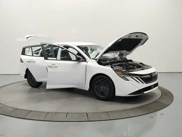 Used 2026 White Nissan SV image 10