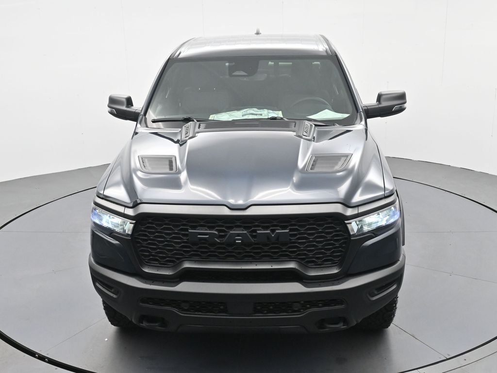 New 2026 Forged Blue Metallic Exterior Paint RAM Rebel image 22