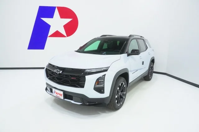 2026 Chevrolet Equinox RS 1.5T's photo