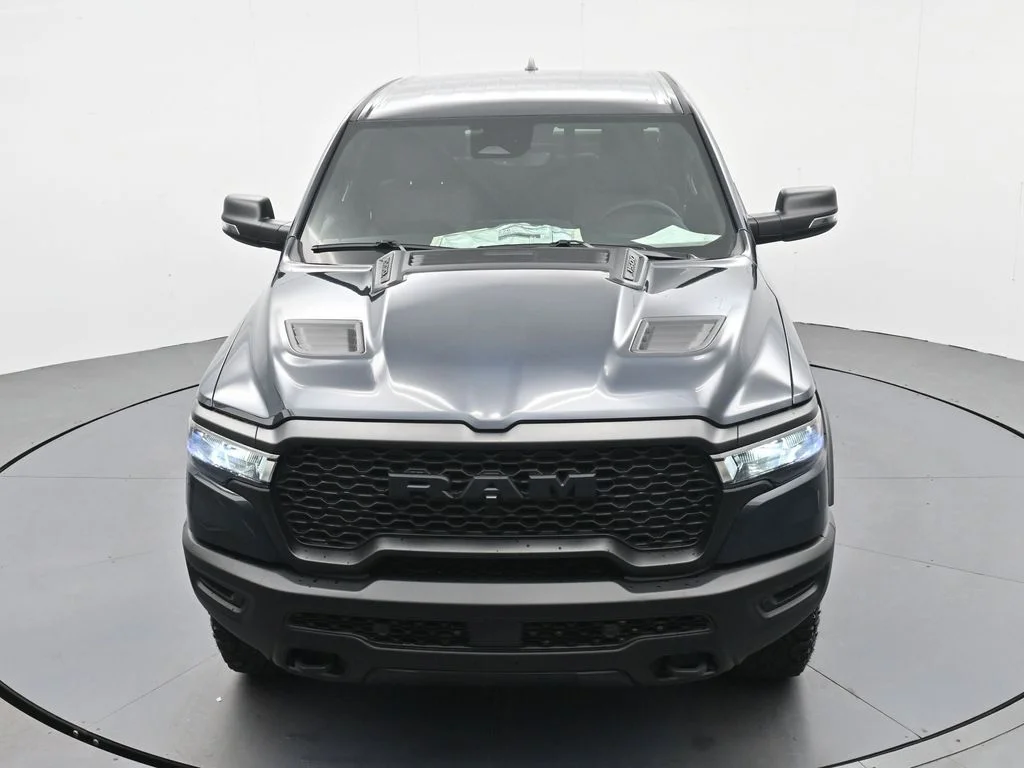 New 2026 Forged Blue Metallic Exterior Paint RAM Rebel image 22