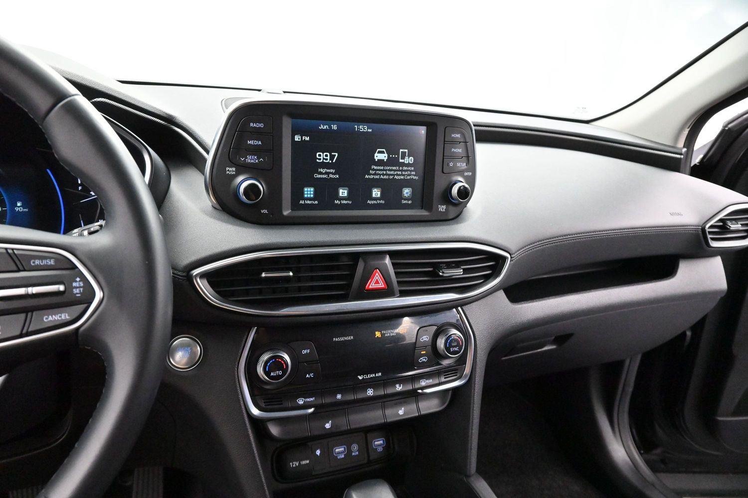 Used 2020 Twilight Black Hyundai SEL image 17