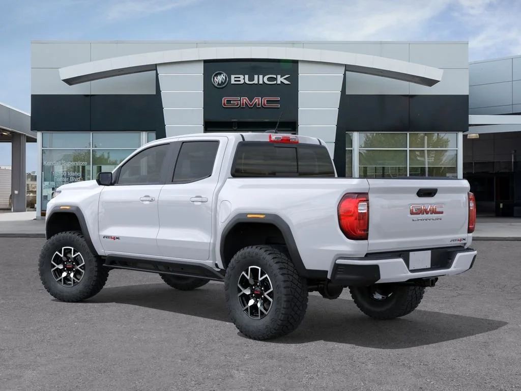 New 2026 Summit White GMC AT4X image 3