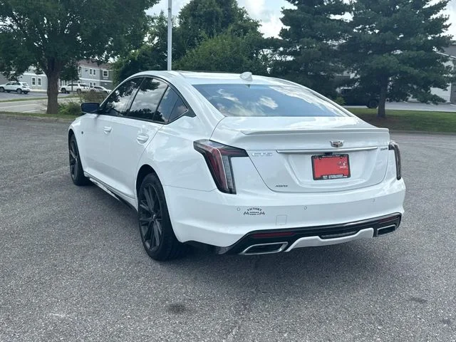 Used 2023 White Cadillac Sport image 7