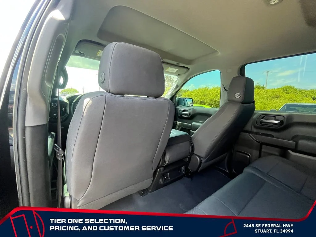 Used 2019 BLACK Chevrolet Custom Trail Boss image 15