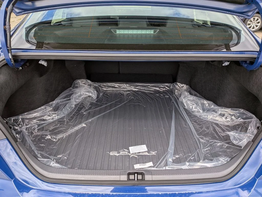 New 2026 Reservoir Blue Toyota SE image 26