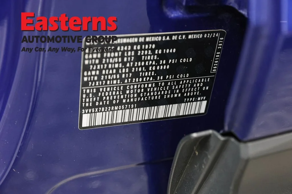 Used 2024 Gray Volkswagen 1.5T S image 33
