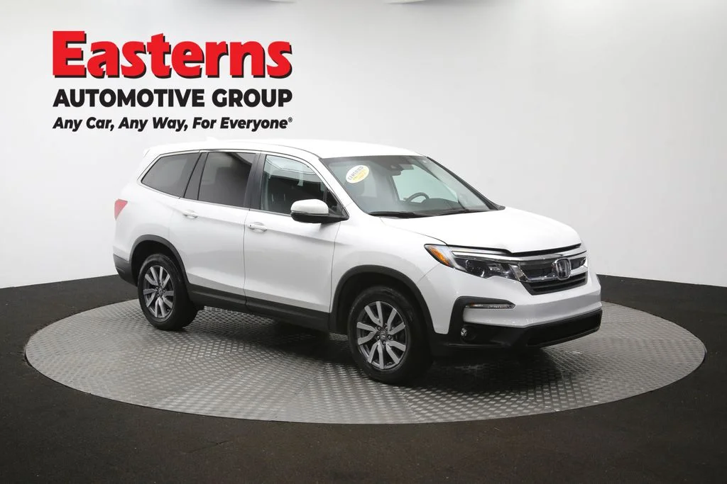 Used 2021 White Honda EX image 48
