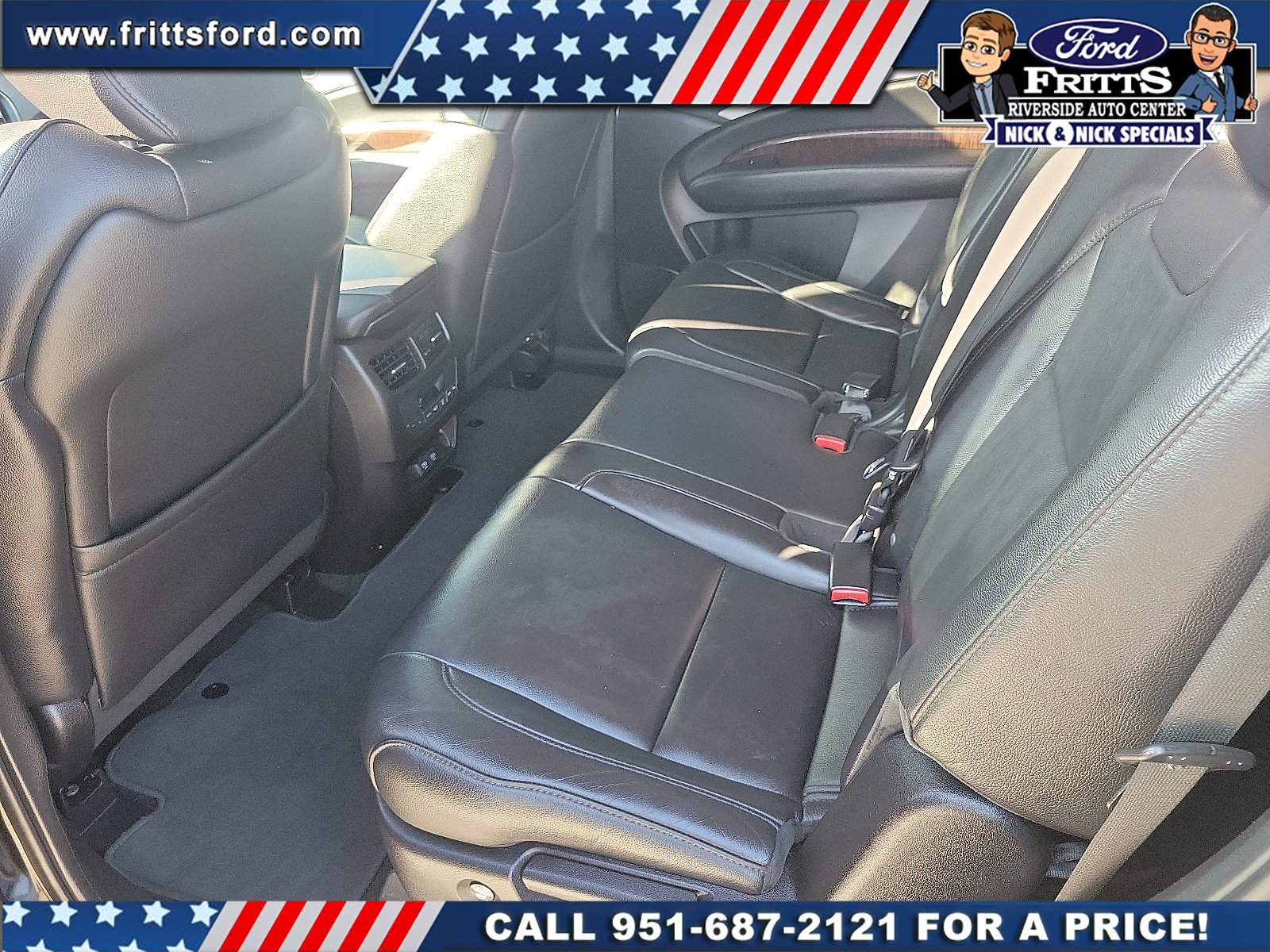 Certified Used 2018 Crystal Black Pearl Acura  image 14