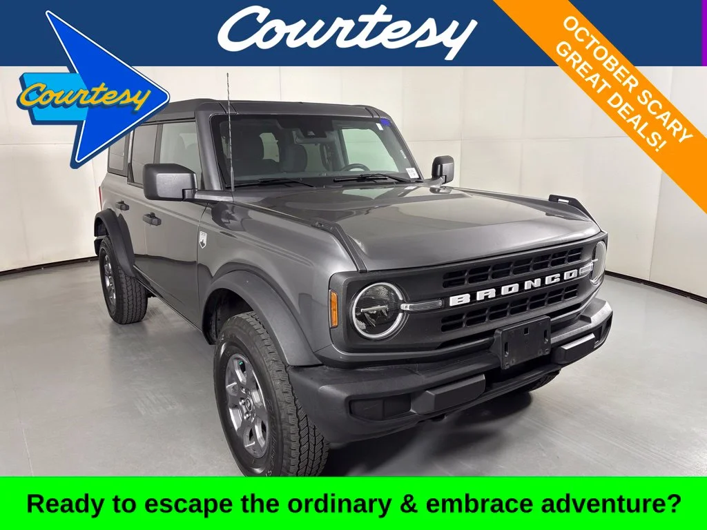 2025 Ford Bronco 4-Door