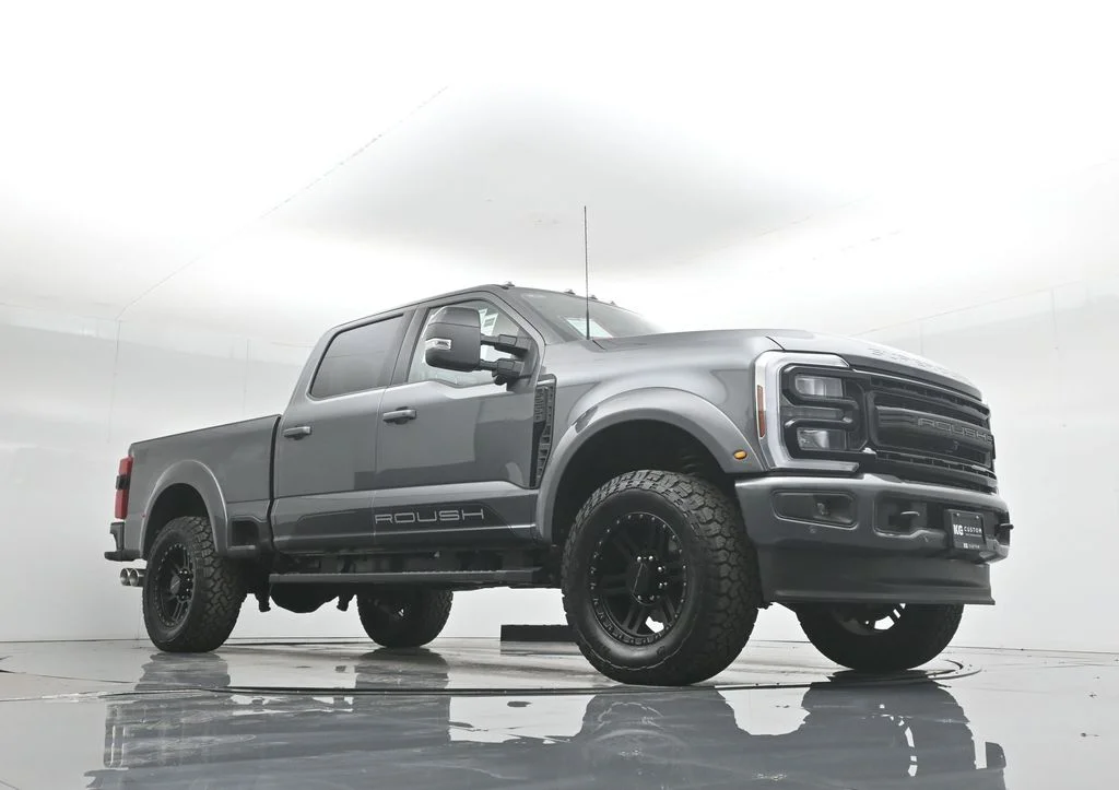 New 2026 Carbonized Gray Metallic Ford Lariat image 49