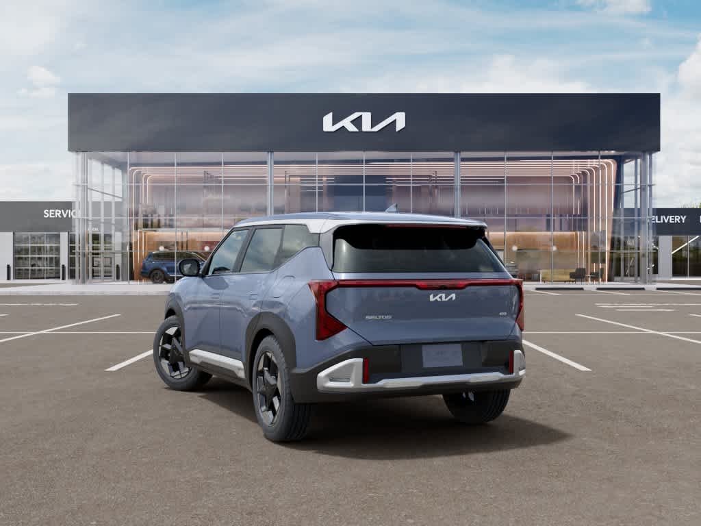 New 2027 Pale Gray Kia EX image 4