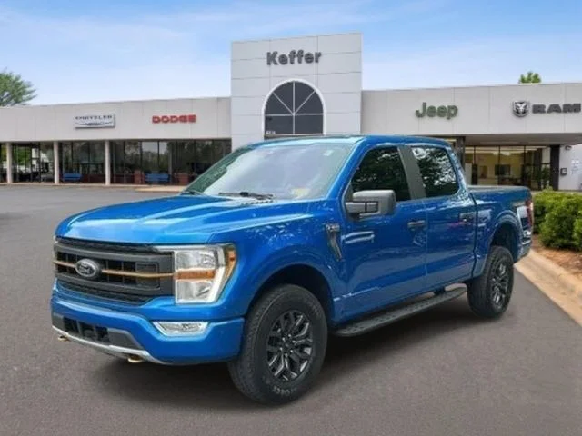 2021 Ford F-150 Tremor