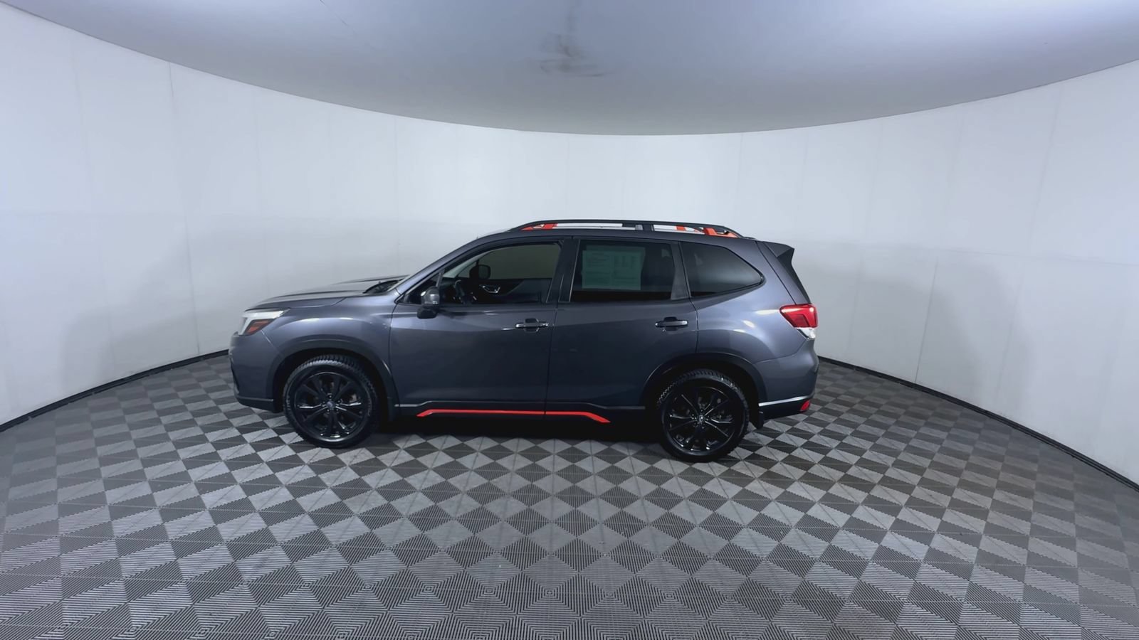 Used 2020 Magnetite Gray Metallic Subaru Sport image 5