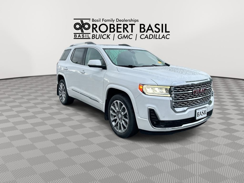 Used 2023 White GMC Denali image 2