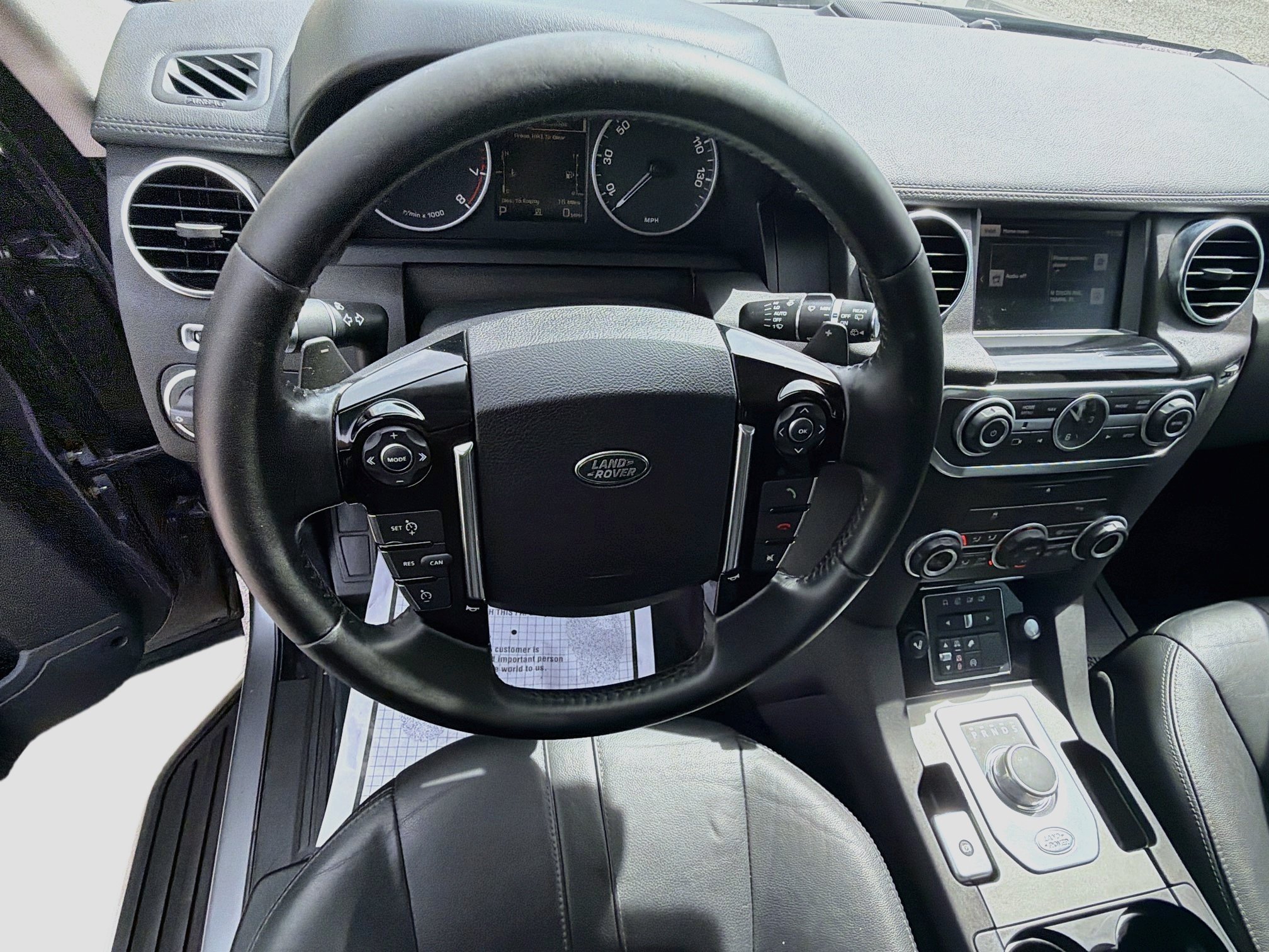 Used 2016 Gray Land Rover HSE image 38