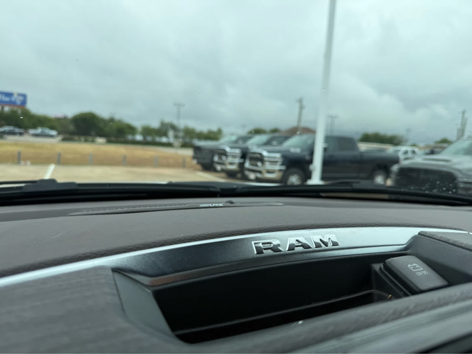Used 2025 Bright White Clearcoat Ram Laramie image 30